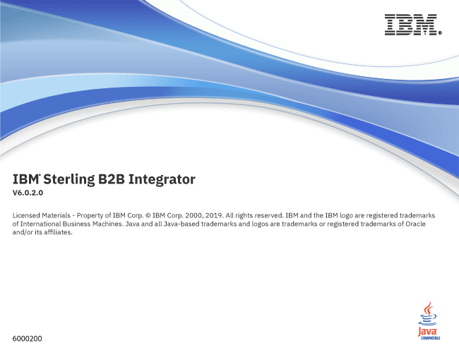 IBM Sterling B2B Integrator